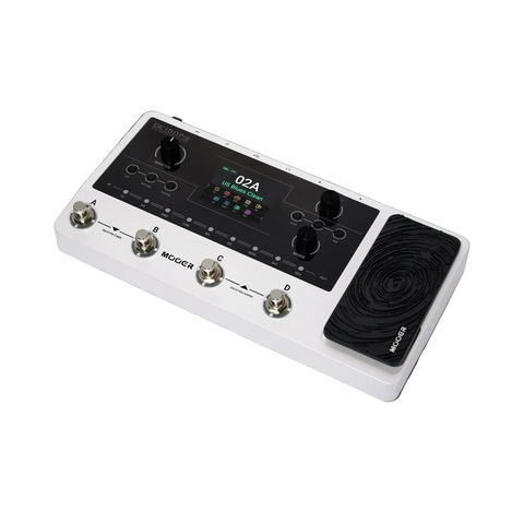 Mooer GE-150 Pro Guitar Multi-Effects Processor (White)