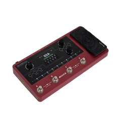Mooer GE-150 Pro Li Guitar Multi-Effects Processor (Red)