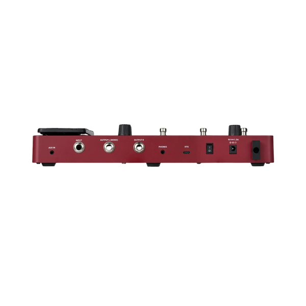 Mooer GE-150 Pro Li Guitar Multi-Effects Processor (Red)