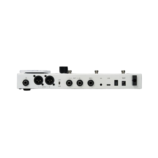Mooer GE-200 Plus Guitar Multi-Effects Processor (White)