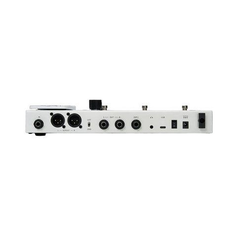 Mooer GE-200 Plus Guitar Multi-Effects Processor (White)
