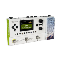 Mooer GE-200 Plus Guitar Multi-Effects Processor (White)