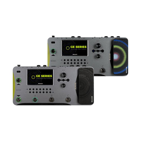 超美品　Mooer GE1000Li Mooer GE1000Li Intelligent Multi Effects Pedal Rechargeable