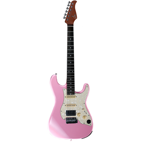 ギター Mooer GTRS S800 Pink Mooer GTRS S800 Intelligent Guitar (Shell Pink) – Muso City