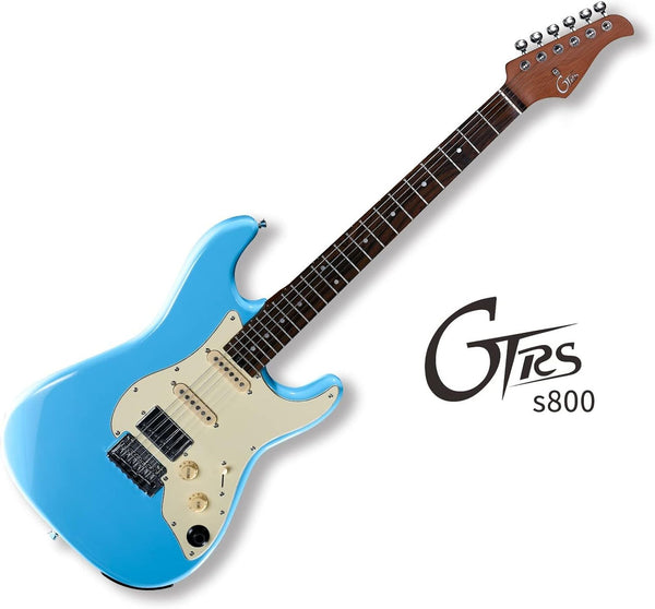 Mooer GTRS S800 Intelligent Guitar (Sonic Blue)