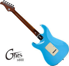 Mooer GTRS S800 Intelligent Guitar (Sonic Blue)