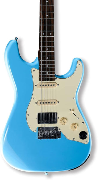 Mooer GTRS S800 Intelligent Guitar (Sonic Blue)