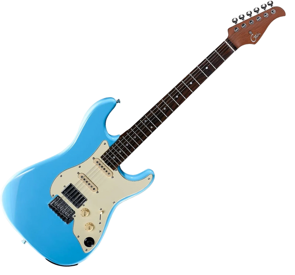 Mooer GTRS S800 Intelligent Guitar (Sonic Blue)