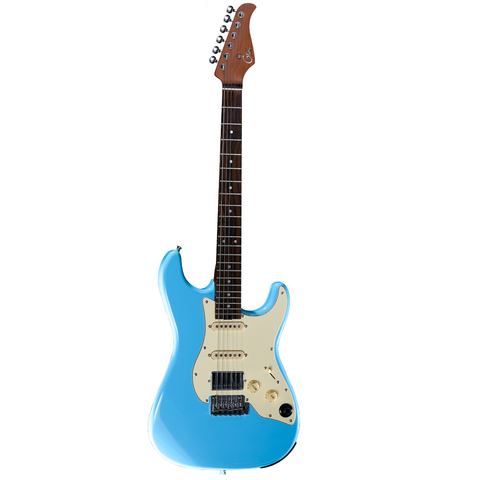 ギター Mooer GTRS S800 Blue Mooer GTRS S800 Intelligent Guitar (Sonic Blue) – Muso City
