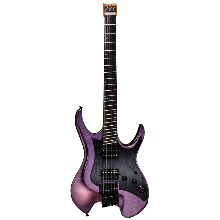 Mooer GTRS W900 'Wing' Intelligent Guitar (Aurora Pink)