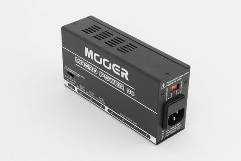 Mooer 'Macro Power' 8-Port Effects Pedal Power Supply