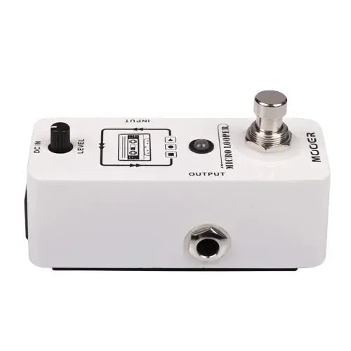 Mooer 'Micro Looper' Loop Recording Micro Guitar Effects Pedal