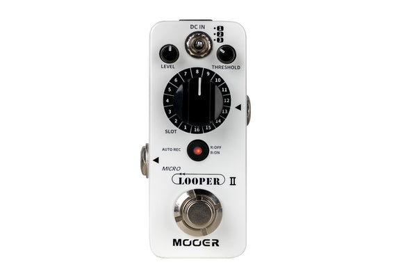 Mooer 'Micro Looper MKII' Loop Recording Micro Guitar Effects Pedal