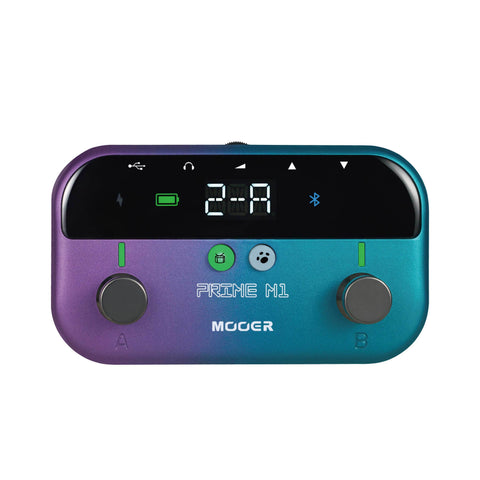 Mooer Prime M1 Intelligent Effects Pedal – Muso City