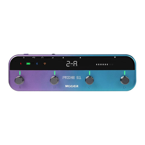 ギター MOOER PRIME S1 Intelligent Pedal Mooer Prime s1 Intelligent Effects Pedal – Muso City