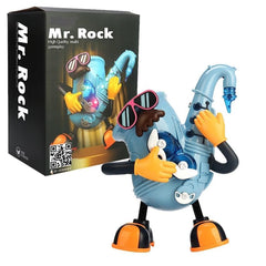 Mr Rock Dancing Groovy Lit-up Guitar Man