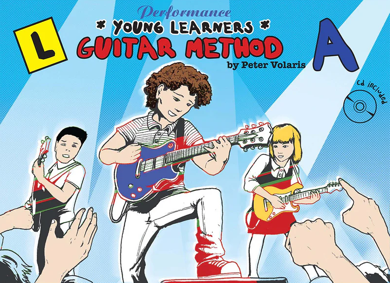 Performance Young Learners Guitar Method Book A