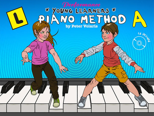 Performance Young Learners Piano Method Book A