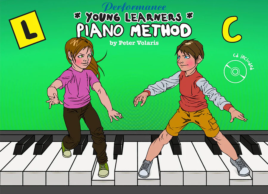 Performance Young Learners Piano Method Book C
