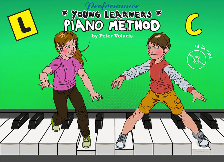 Performance Young Learners Piano Method Book C
