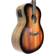 Ranch 'Series 49' Auditorium Acoustic-Electric Guitar (Blackburst Gloss)