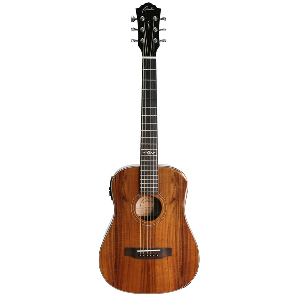 Ranch 'Series 48' Babe Traveller Acoustic-Electric Guitar (Natural Gloss)