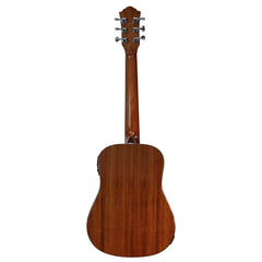 Ranch 'Series 48' Left Handed Babe Traveller Acoustic-Electric Guitar (Natural Gloss)