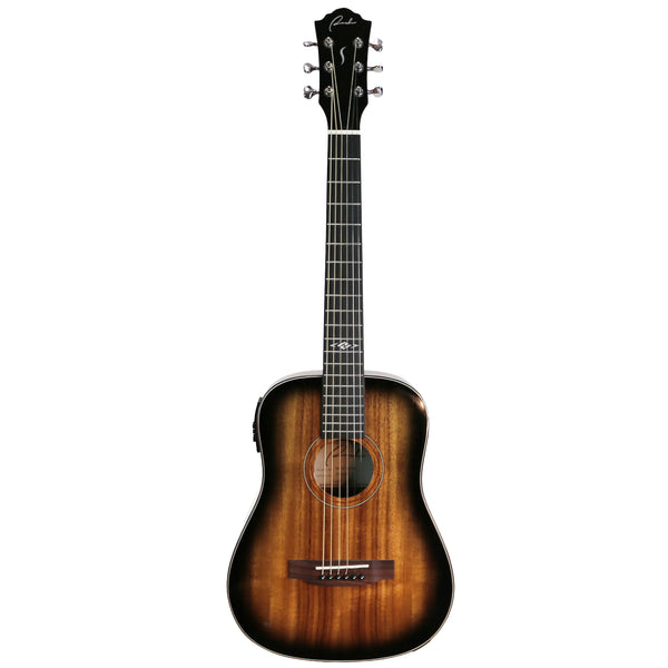 Ranch 'Series 49' Babe Traveller Acoustic-Electric Guitar (Blackburst Gloss)