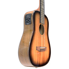 Ranch 'Series 49' Babe Traveller Acoustic-Electric Guitar (Blackburst Gloss)