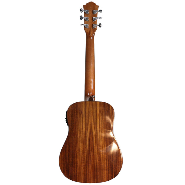 Ranch 'Series 49' Left Handed Babe Traveller Acoustic-Electric Guitar (Blackburst Gloss)