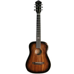 Ranch 'Series 49' Left Handed Babe Traveller Acoustic-Electric Guitar (Blackburst Gloss)