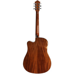 Ranch 'Series 48' Dreadnought Cutaway Acoustic-Electric Guitar (Natural Gloss)
