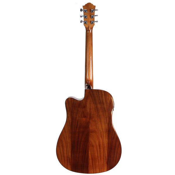 Ranch 'Series 49' Dreadnought Cutaway Acoustic-Electric Guitar (Blackburst Gloss)