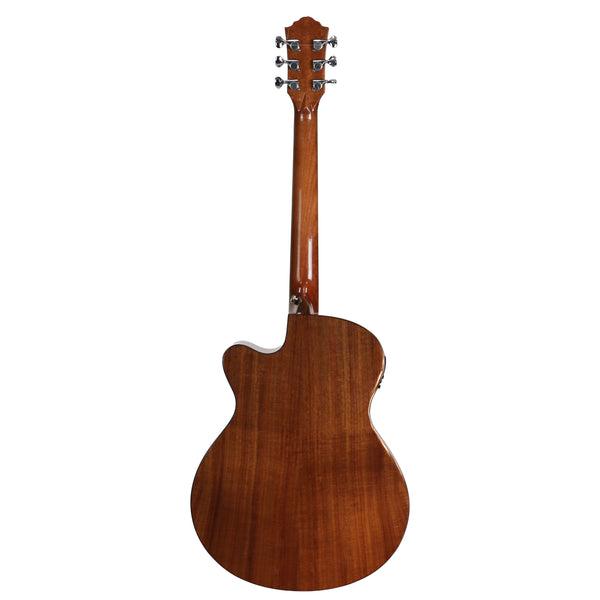 Ranch 'Series 48' Folk Cutaway Acoustic-Electric Guitar (Natural Gloss)