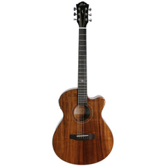 Ranch 'Series 48' Folk Cutaway Acoustic-Electric Guitar (Natural Gloss)