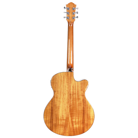 Ranch 'Series 49' Left Handed Folk Cutaway Acoustic-Electric Guitar (Blackburst Gloss)
