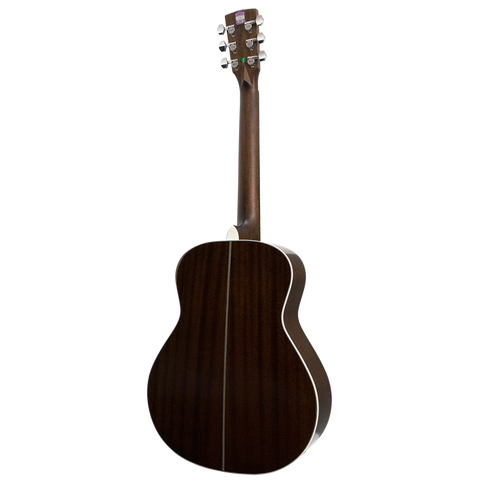 Saga A1 Mini All Solid Acoustic Guitar (Natural)