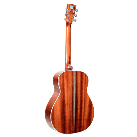 Saga A1 Mini All Solid Acoustic Guitar (Natural)