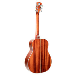 Saga A1 Mini All Solid Acoustic Guitar (Natural)