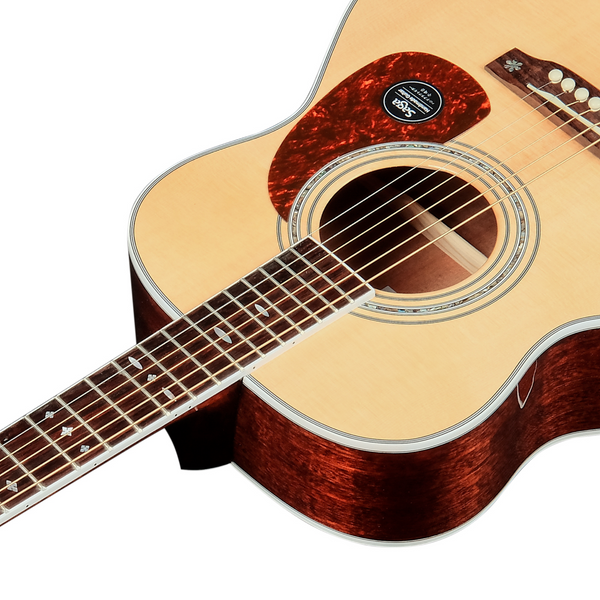 Saga A1 Mini All Solid Acoustic Guitar (Natural)