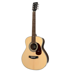 Saga A1 Mini All Solid Acoustic Guitar (Natural)