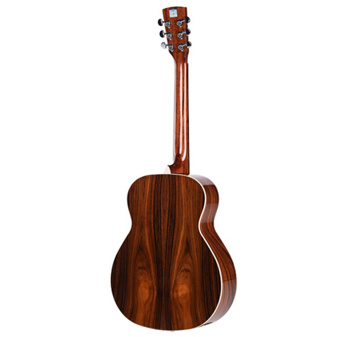 Saga BG850 Solid Top Acoustic Guitar (Natural)