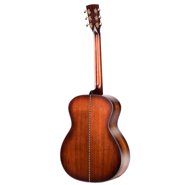 Saga K1GNE Solid Koa Acoustic-Electric Guitar (Natural)