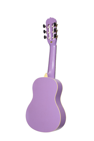 Sanchez 1/4 Size Student Classical Guitar with Gig Bag (Purple)