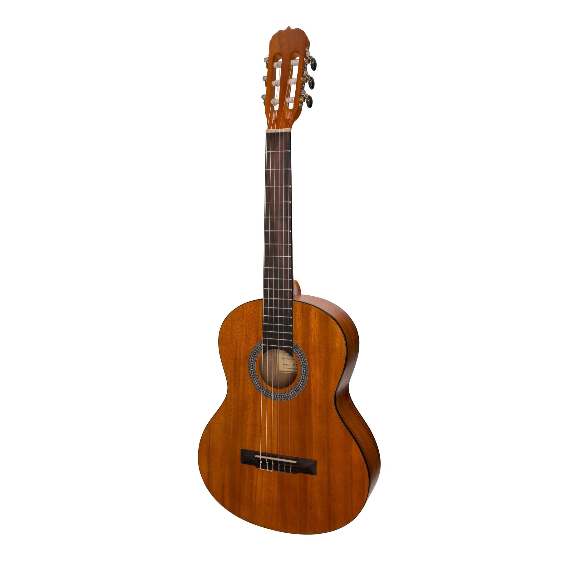 Sanchez 3/4 Size Student Classical Guitar Pack (Koa)