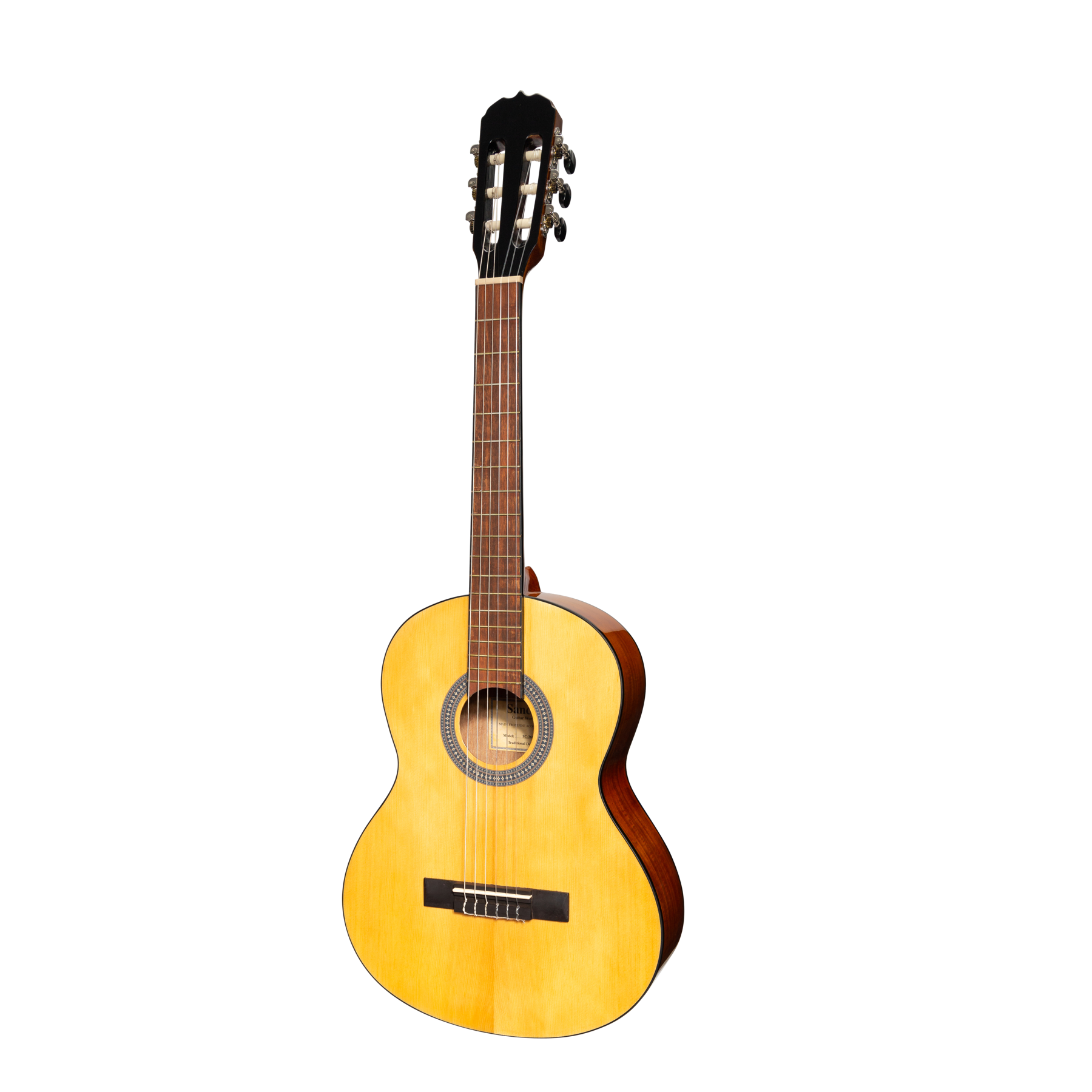 Sanchez 3/4 Student Acoustic Classical Guitar Spruce Acacia (Gloss)