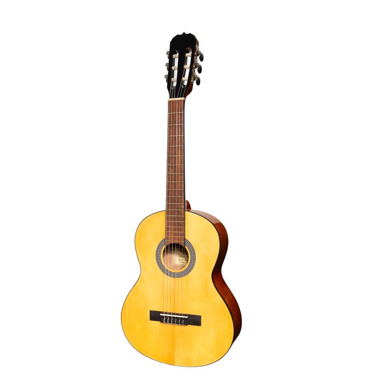 Sanchez 3/4 Student Acoustic Classical Guitar Spruce Acacia (Gloss)