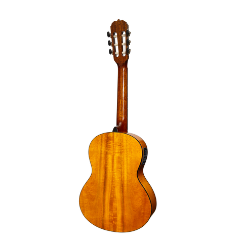 Sanchez 3/4 Student Acoustic-Electric Classical Guitar Acacia (Gloss)