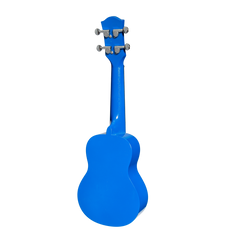 Sanchez ABS Soprano Ukulele with Gigbag (Blue)