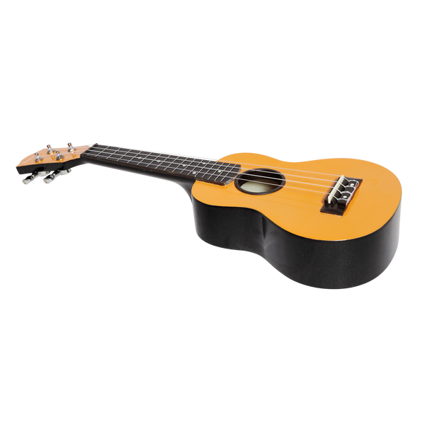 Sanchez ABS Soprano Ukulele with Gigbag (Orange)